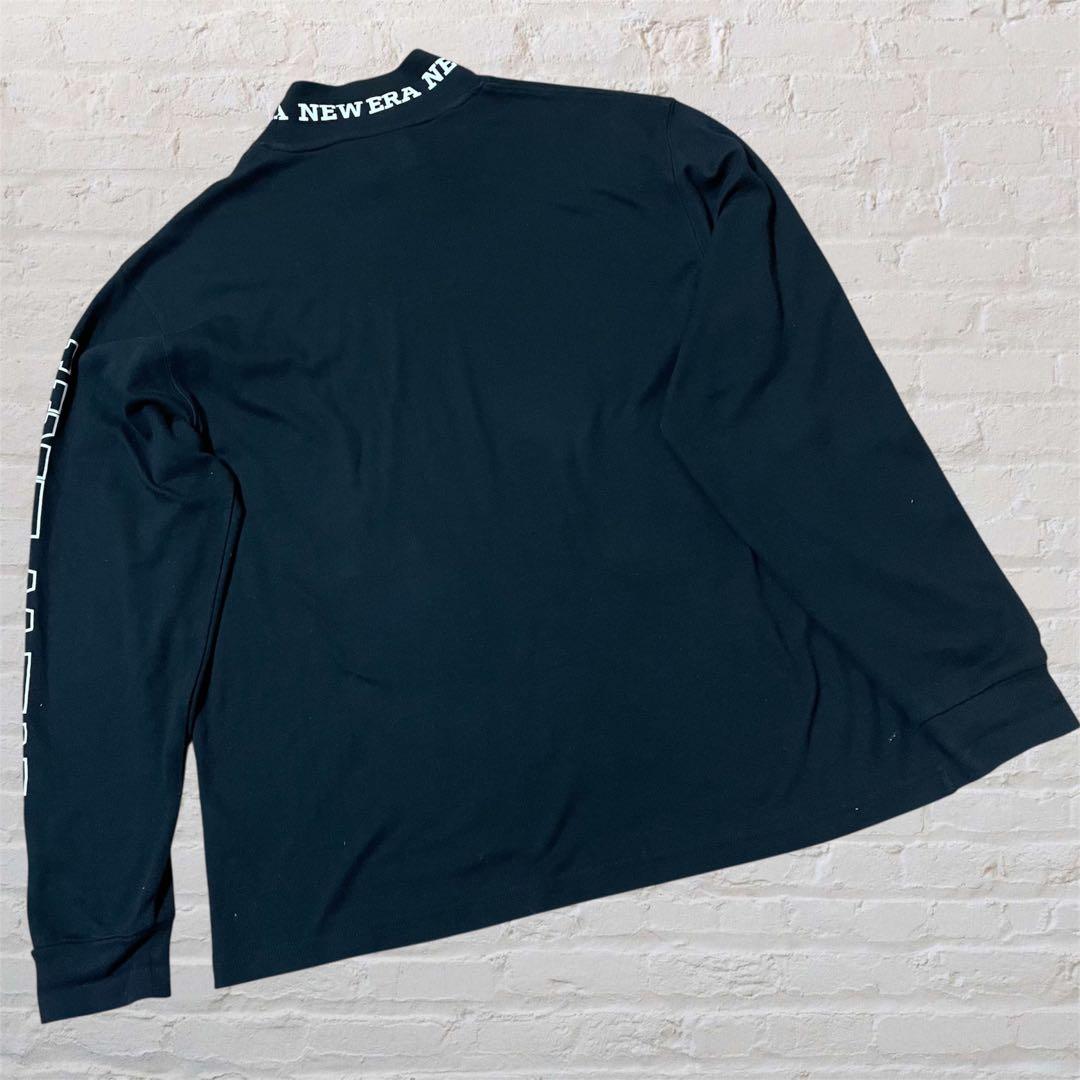 NEW ERA GOLF/ニューエラ ゴルフ長袖 ロンT モックネック　XL