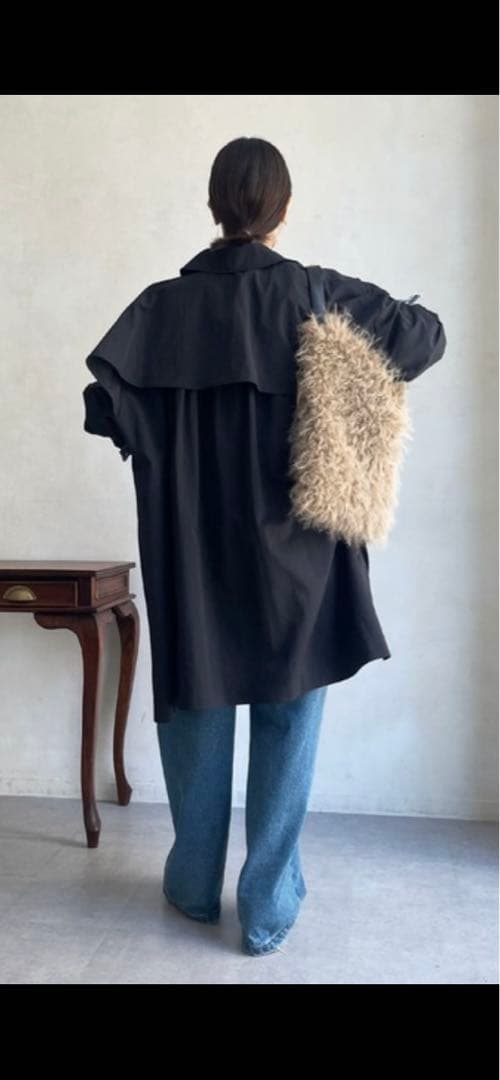 DouDou モッズコート コート テントコート レディース