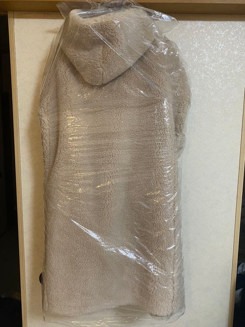 専用です！！！新品未使用 KARRY ロングボアコート ベージュ オーバーサイズ