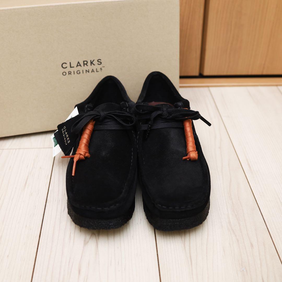 【正規品】Clarks Wallabee クラークス ワラビー