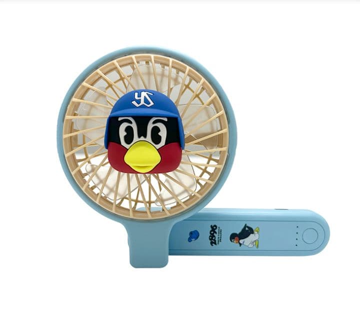 東京ヤクルトスワローズ #2896 つば九郎 ハンディファン ミニ扇風機