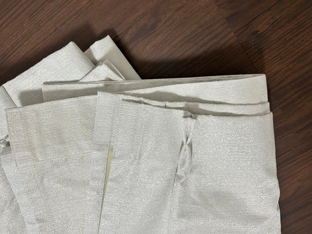 ニトリ　スプールカーテン　スプール　140×200×4枚　遮熱