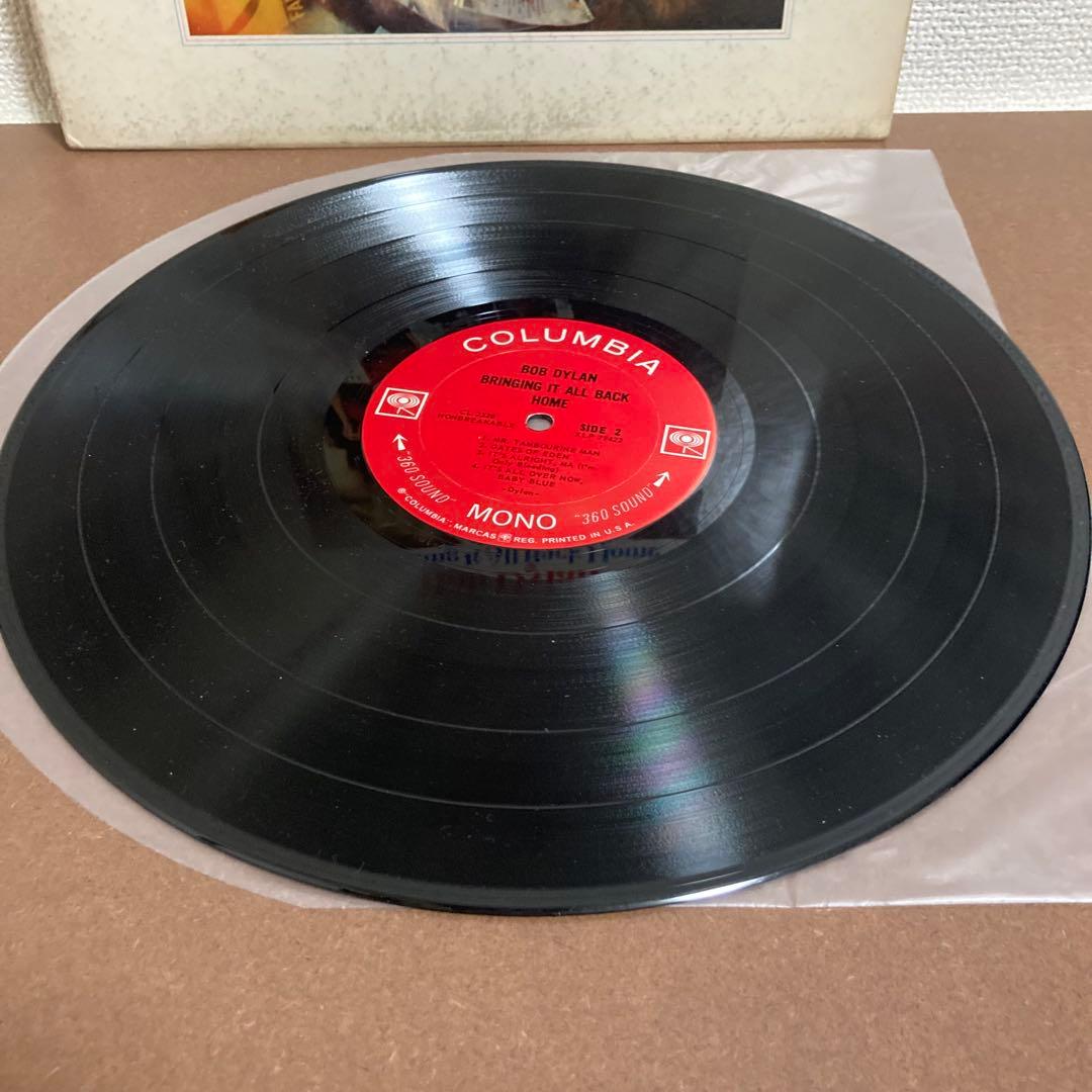 洋楽 Bob Dylan - Bringing It All Back  LP
