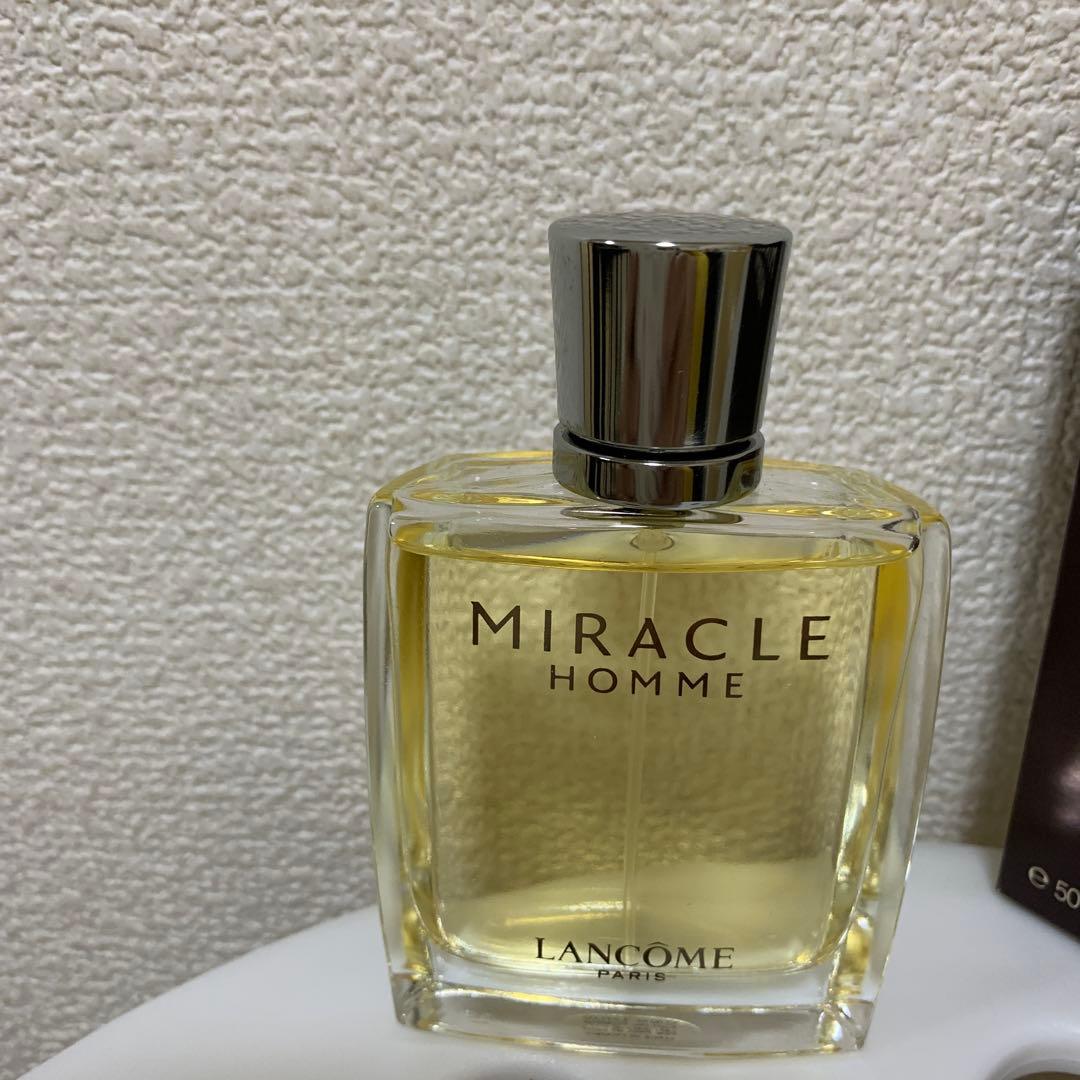 香水 ランコム ミラクオム lancome miracle homme 50ml