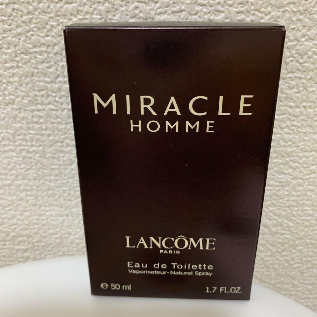 香水 ランコム ミラクオム lancome miracle homme 50ml