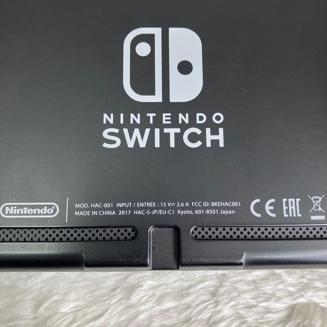 【動作品】ニンテンドースイッチ 本体 Nintendo switch 未対策機