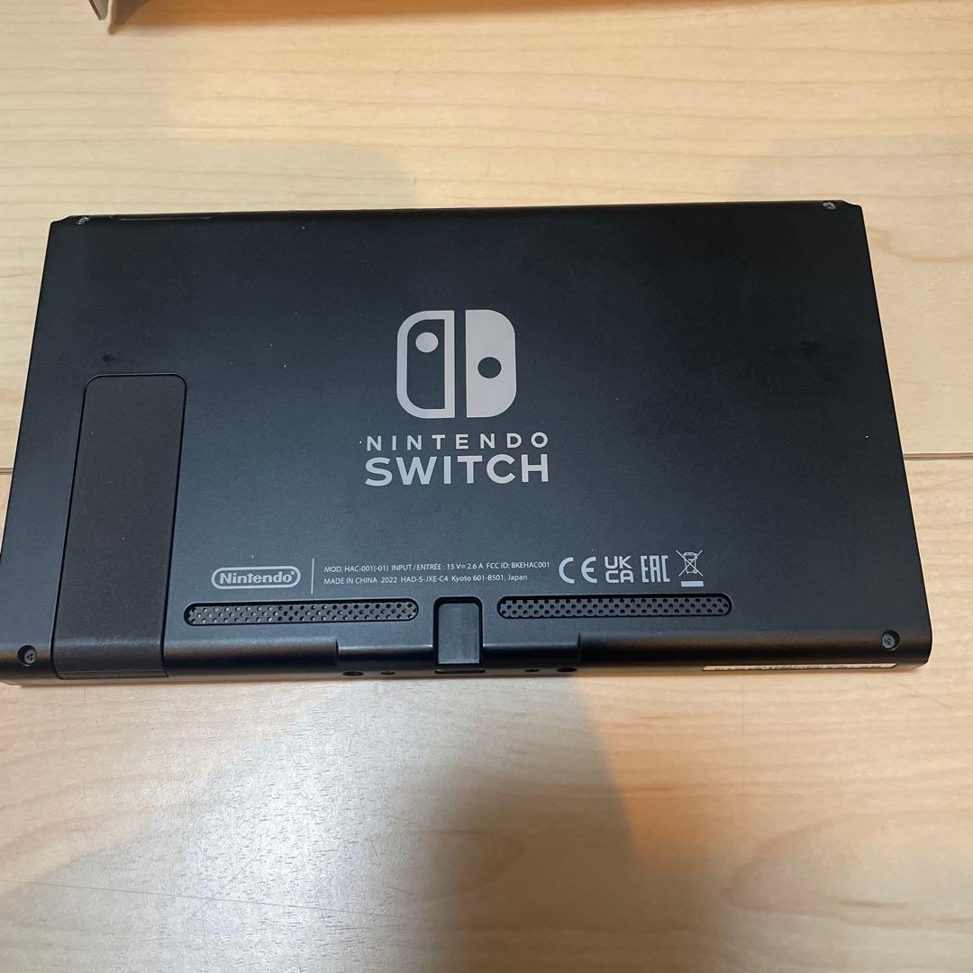 Nintendo Switch ネオンブルー/ネオンレッド 本体　収納ケース
