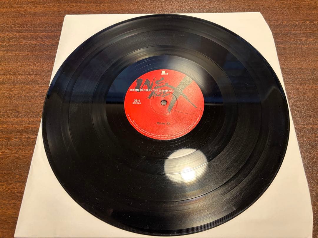 WE ARE X レコード盤