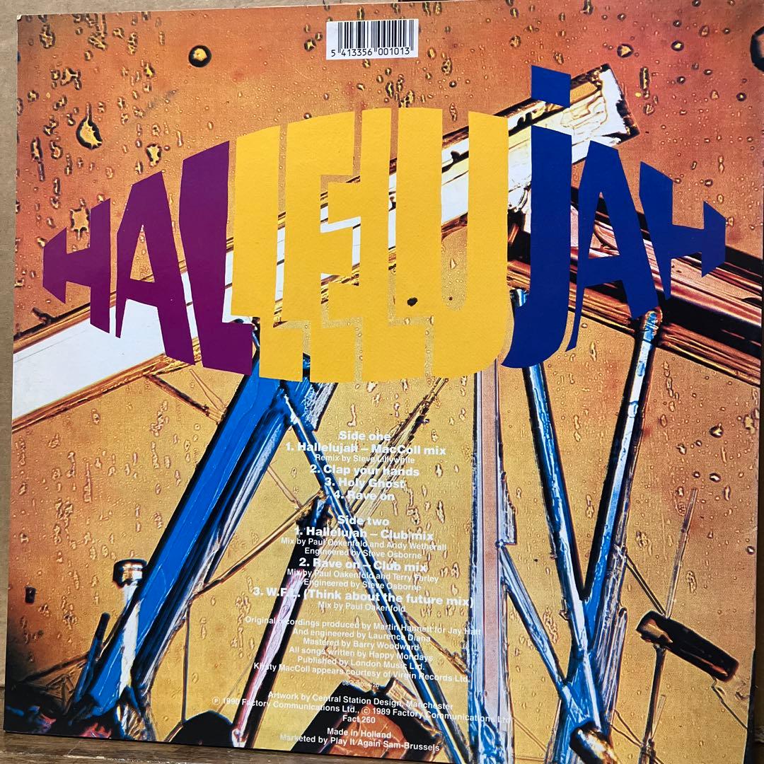 Happy Mondays ‎– Hallelujah