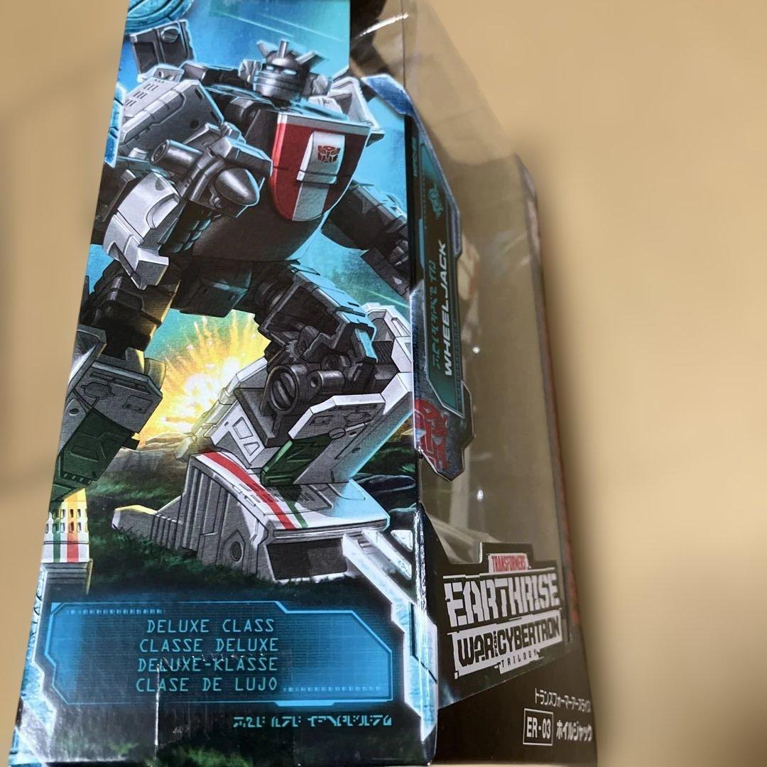 トランスフォーマー　ER-03 ホイルジャック　未開封品