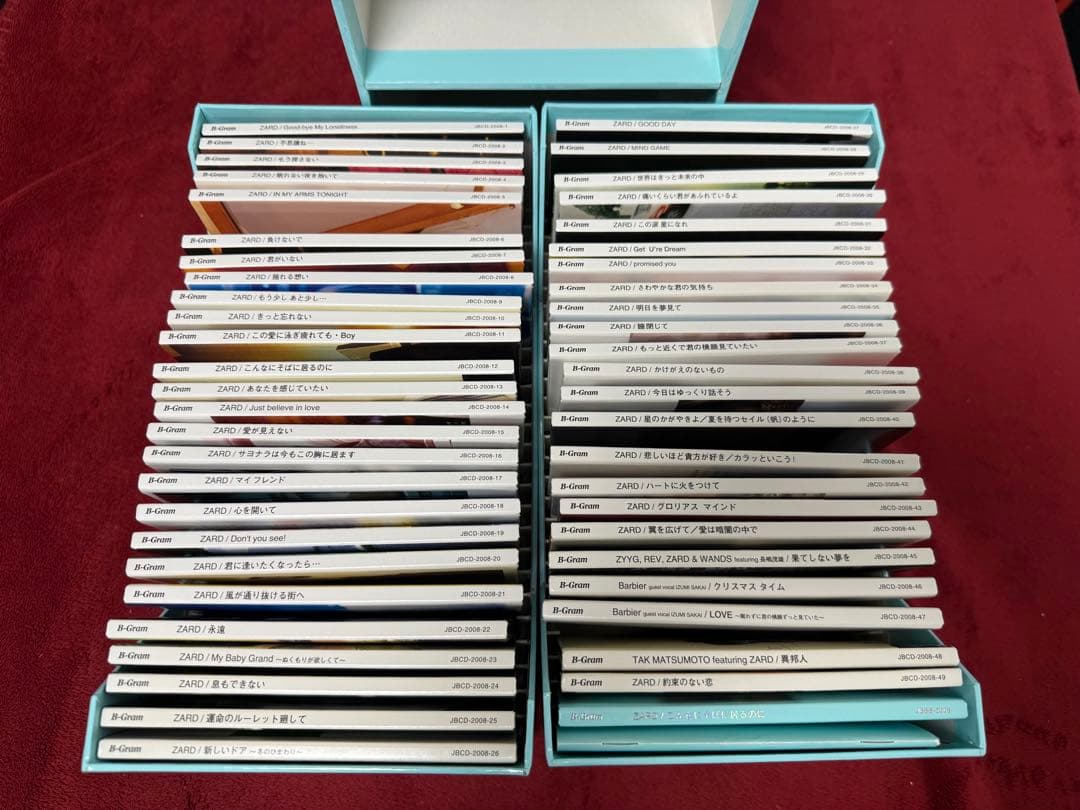 邦楽 ZARD PREMIUM BOX 1991-2008