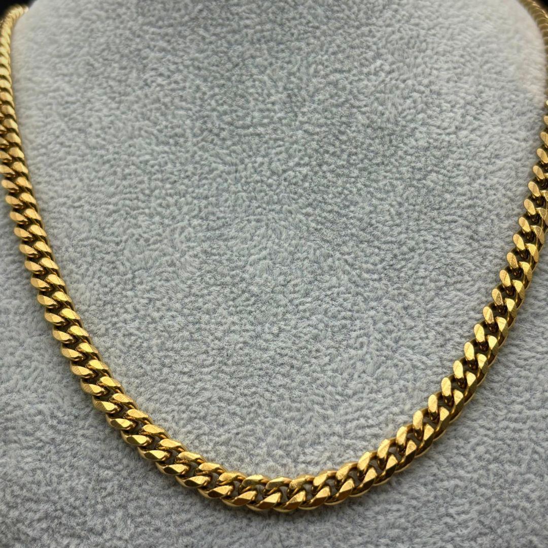 喜平 18金 k18 ネックレス チェーン 18k 刻印 高級 ゴールド 50