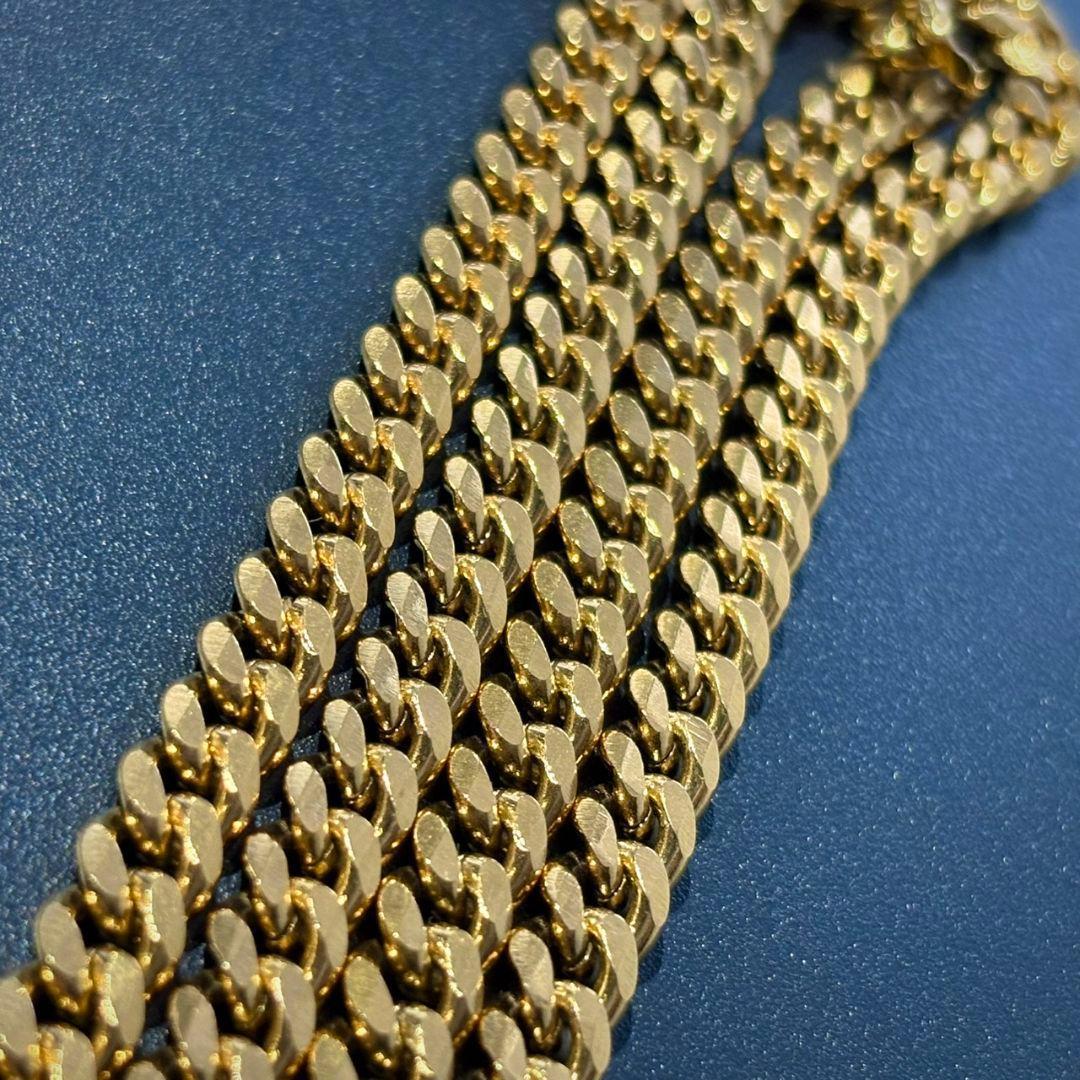 喜平 18金 k18 ネックレス チェーン 18k 刻印 高級 ゴールド 50