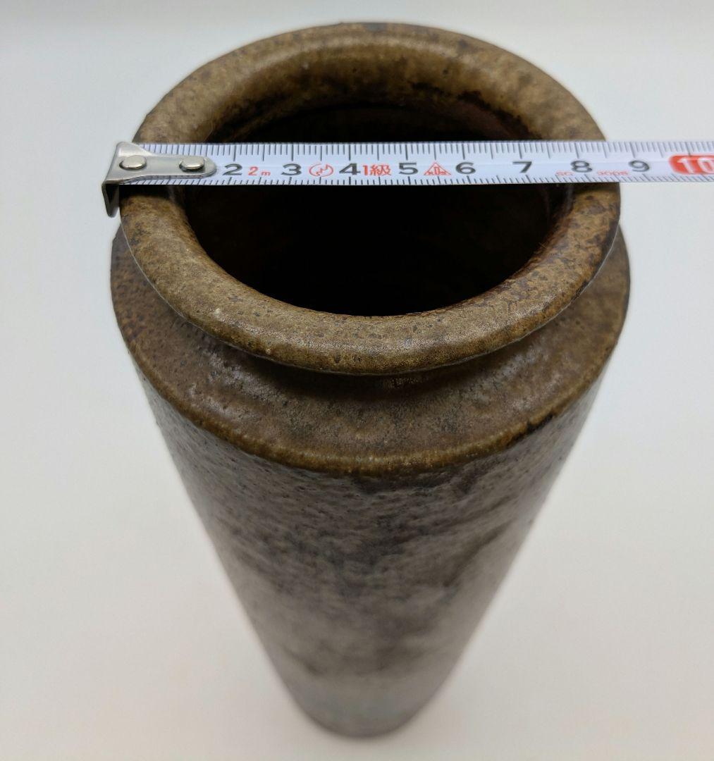 宮崎楽陽 備前焼 花生 花器 花瓶 花入 フラワーベース 置物 華道具 茶道具