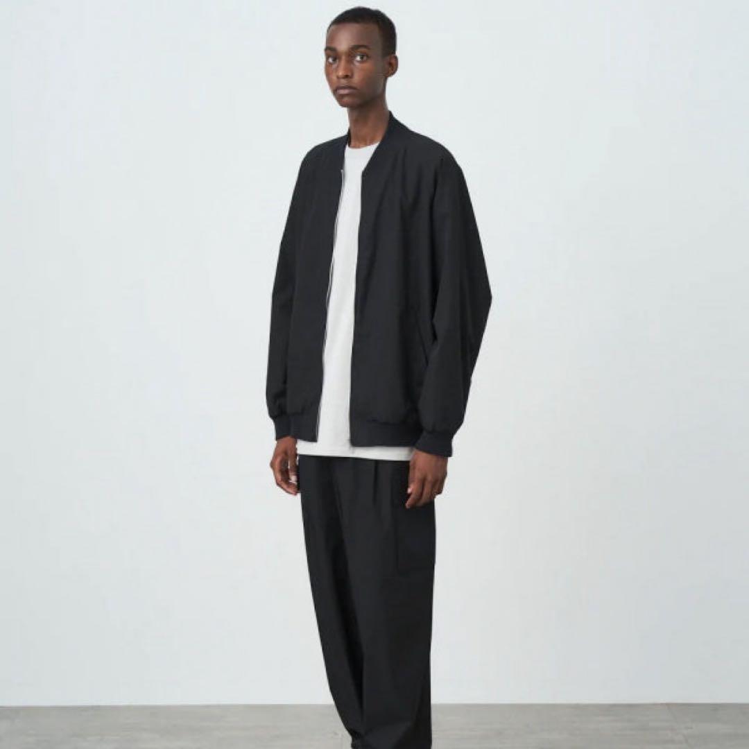 ジャケット・アウター ATON KYOTO TSURIZOME COTTON FLIGHTJACKET