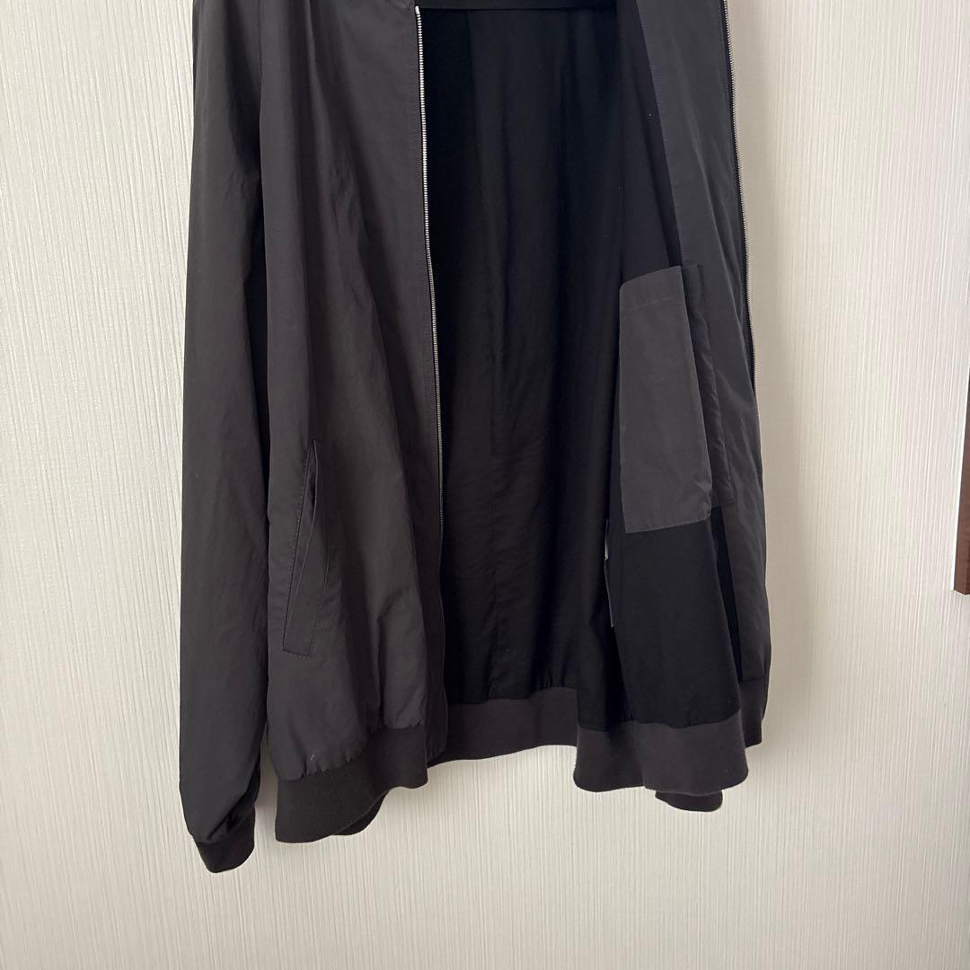 ジャケット・アウター ATON KYOTO TSURIZOME COTTON FLIGHTJACKET