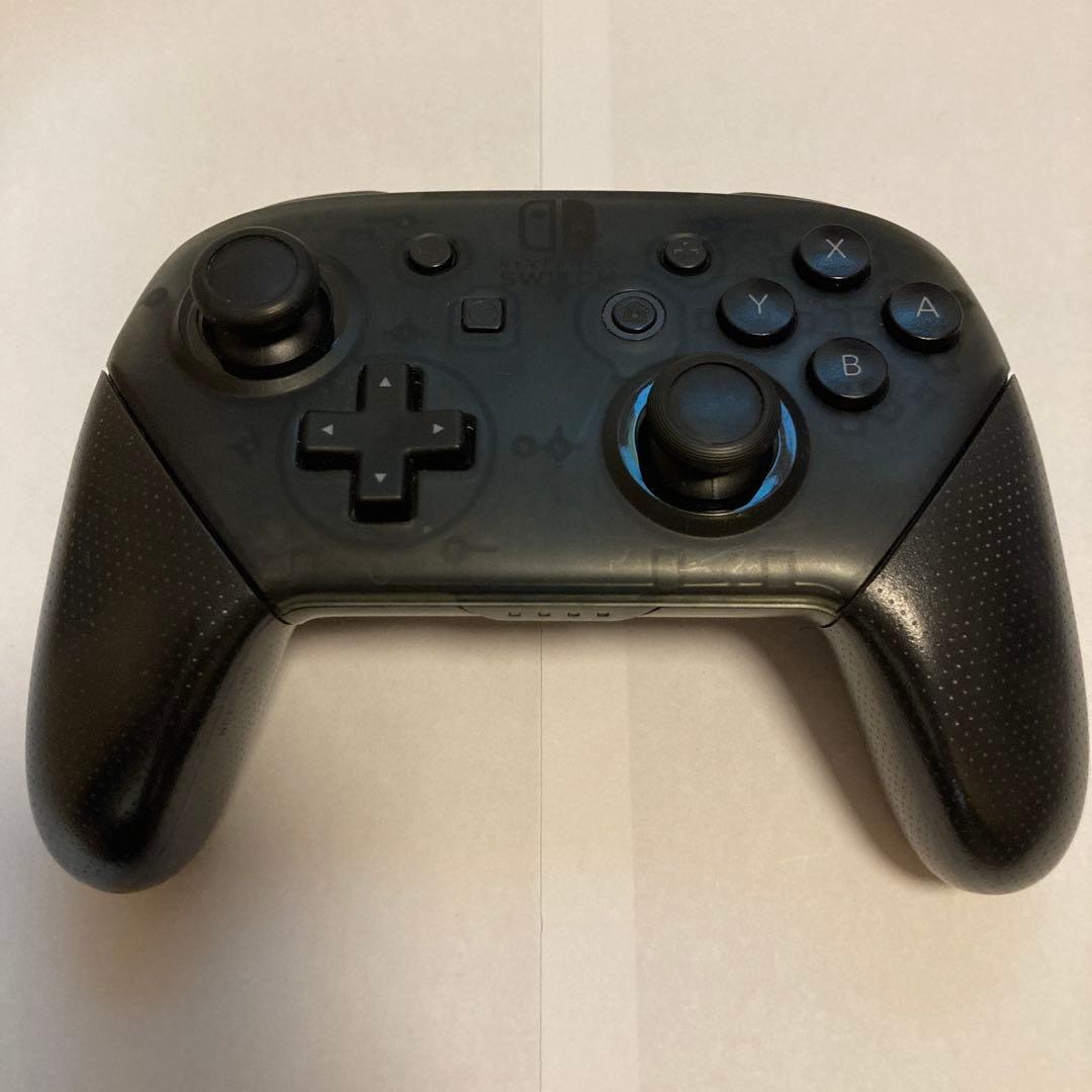 Nintendo Switch 本体 青/赤 Joy-Con、プロコン付き