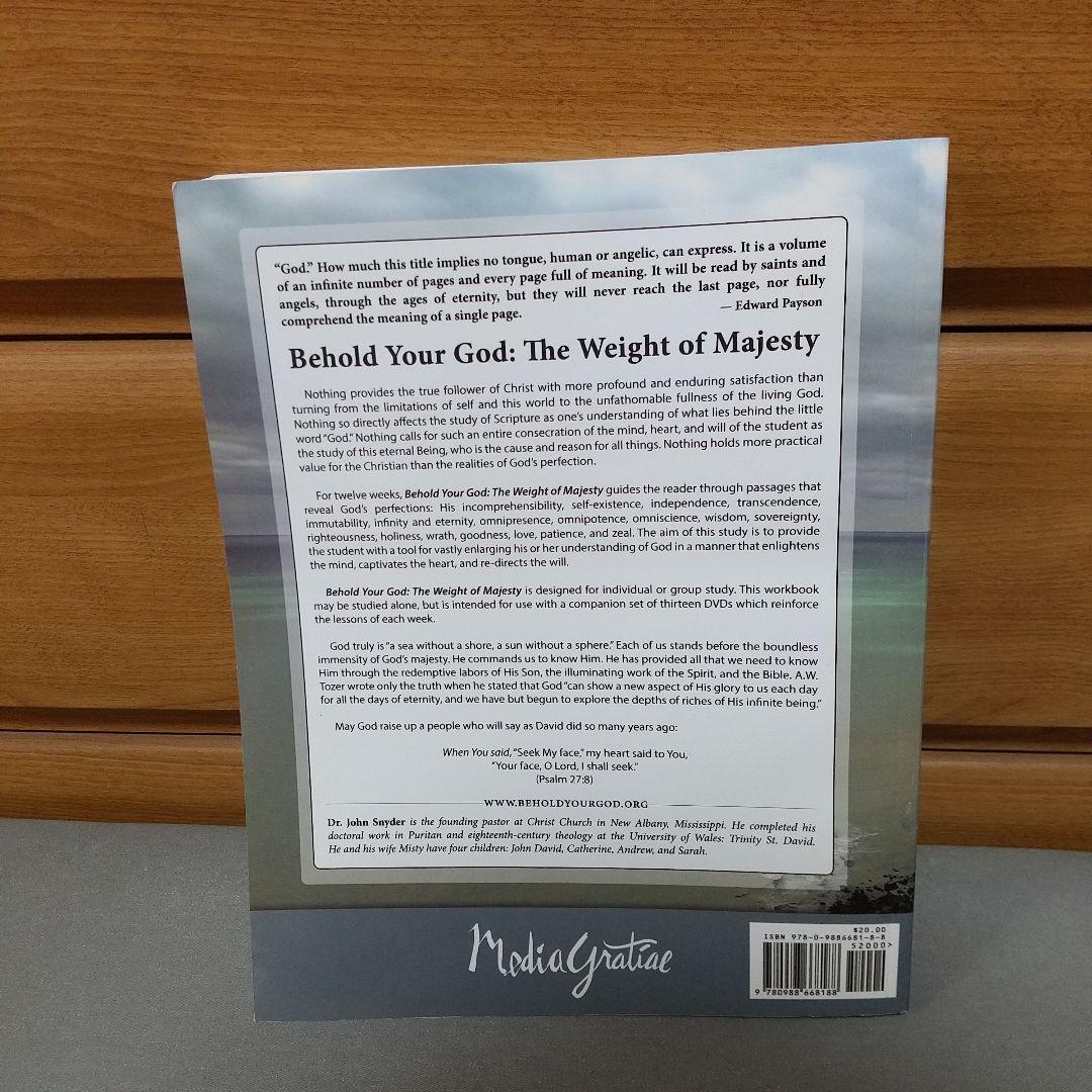 洋書 Behold Your God: The Weight of m4