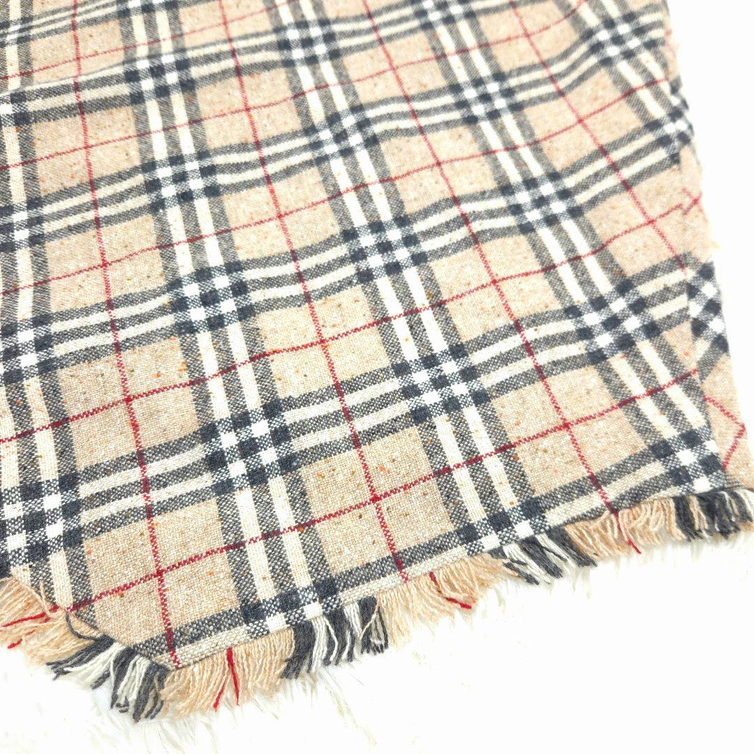 BURBERRY バーバリー 40 L ロング スカート ノバチェック ベルト