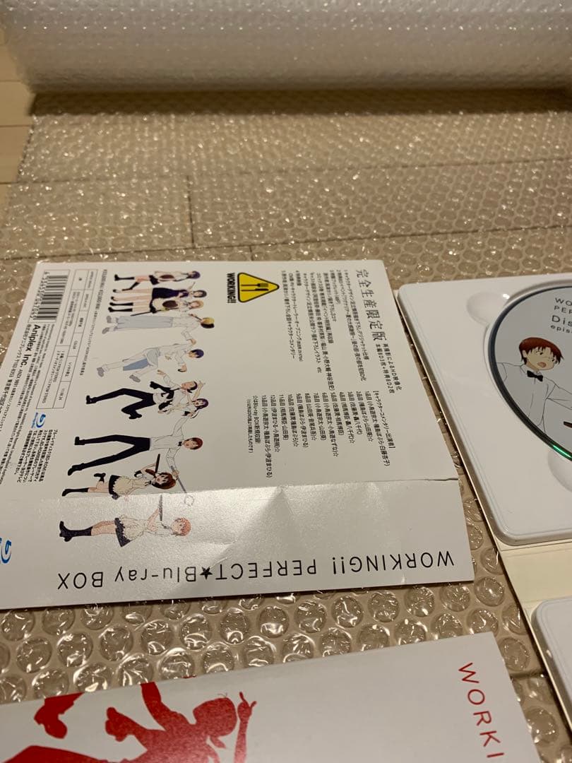 working!! アニメ第1期-第3期Blu-rayセット