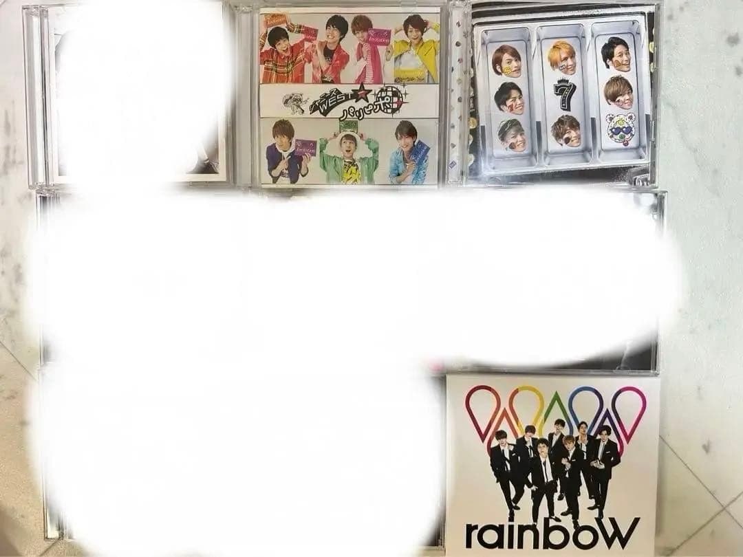 ジャニーズWESTまとめ売り　シングルアルバムLIVEDVD 限定値下げ中