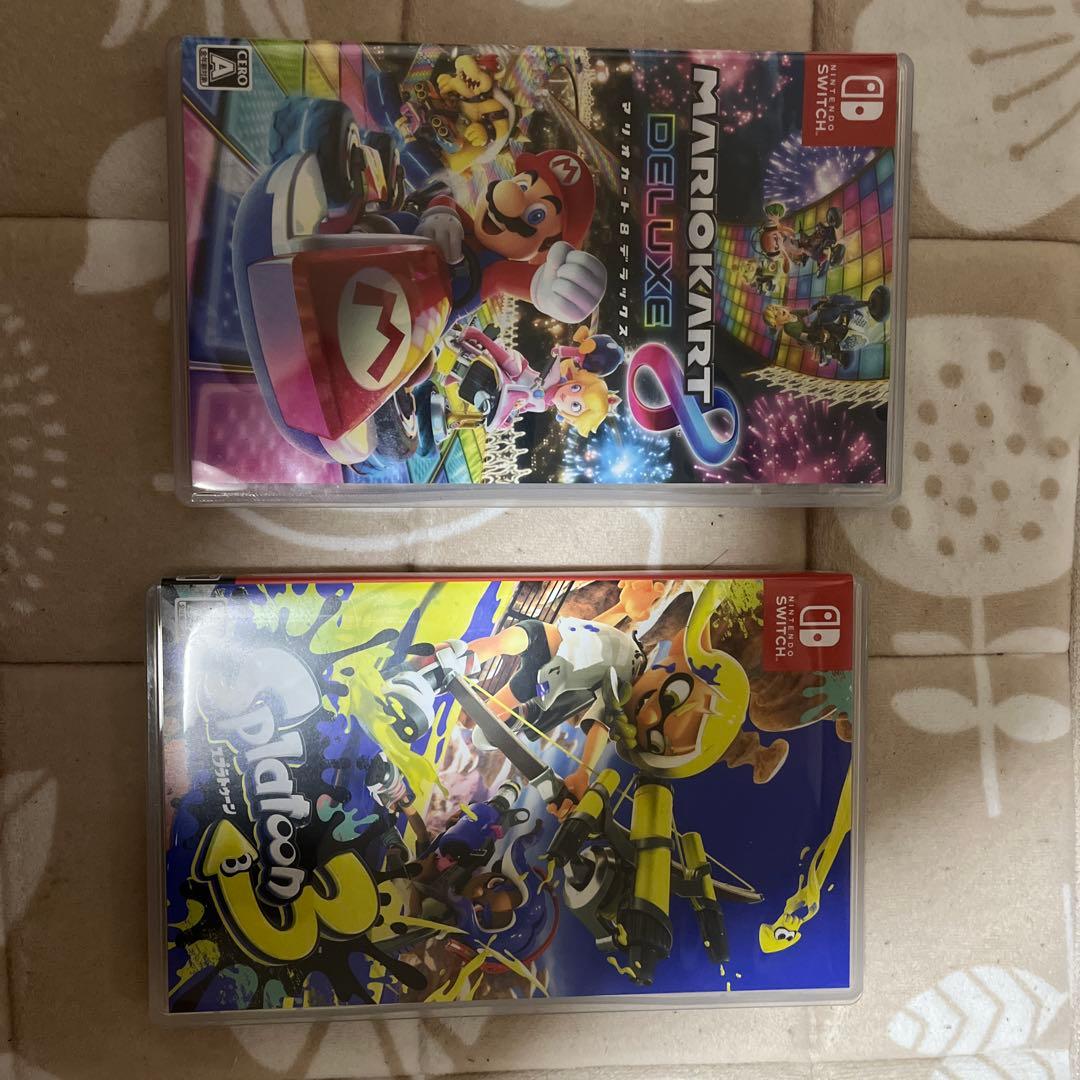 Nintendo Switch 本体 + ゲーム2本セット
