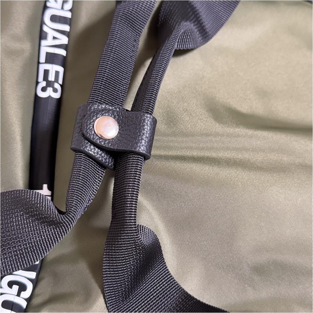 バッグ 1PIU1UGUALE3 GOLF GOLF BOSTON BAG KHK