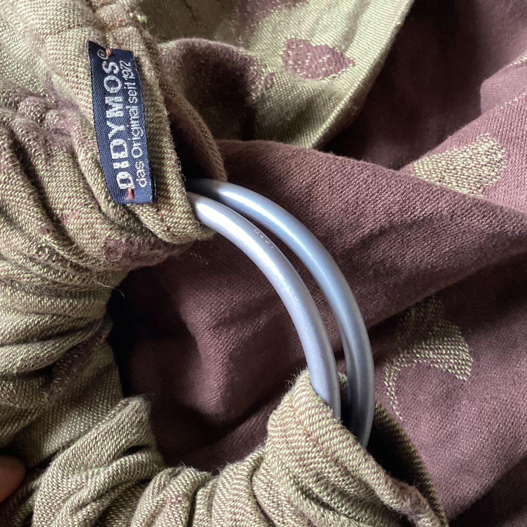 素敵なカラーリング【Didymos】リングスリング　リネン混