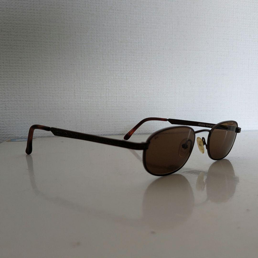 stussy eyegear riley サングラス　90s