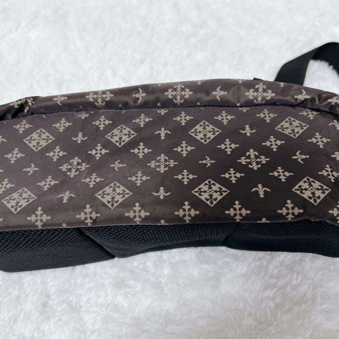 新品✨Daily russet デイリー ラシット　ウエストポーチ　ブラウン