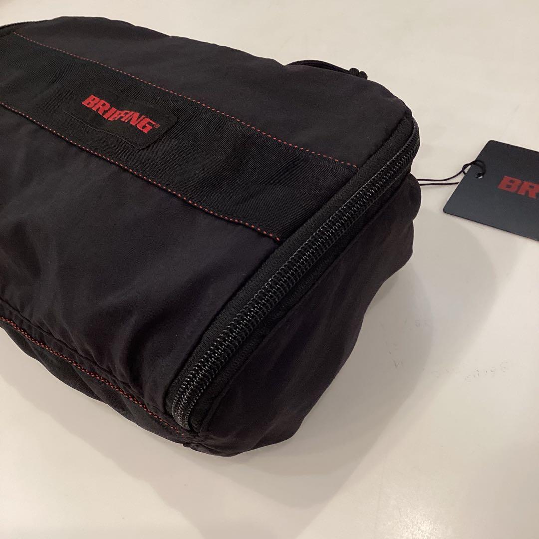 新品　BRIEFING SOLID LIGHT TRAVEL POUCH S