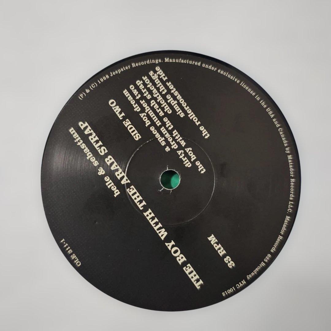 ベルアンド・セバスチャン The Boy With the Arab Strap