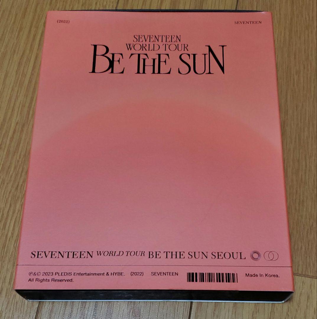 SEVENTEEN WORLD TOUR BE THE SUN DVD ソウル