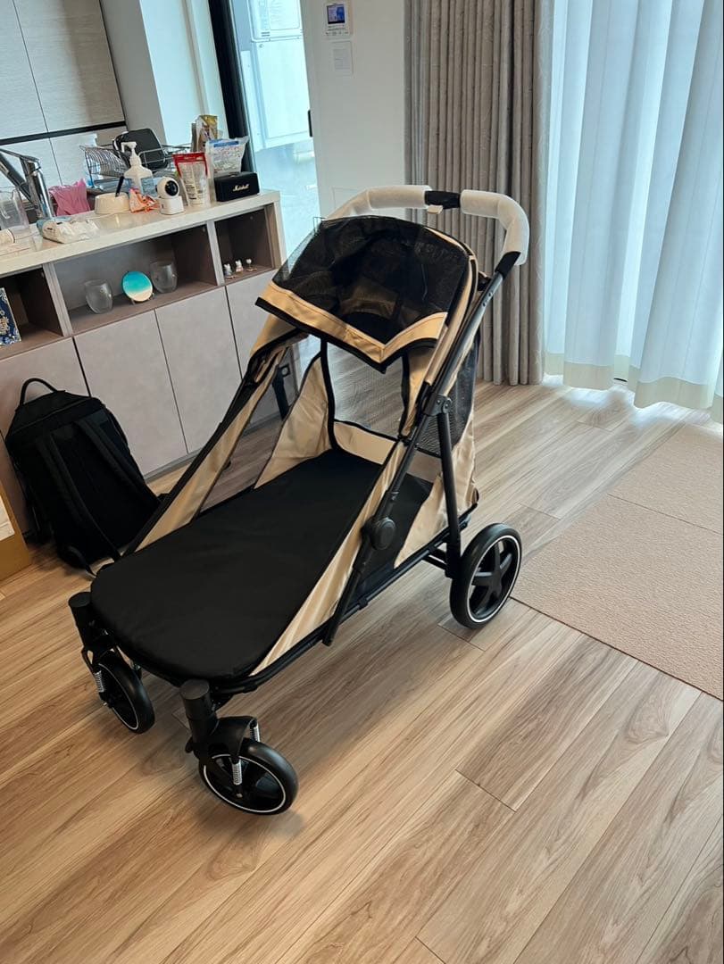 【新品未使用】ペットカート　大型犬・中型犬