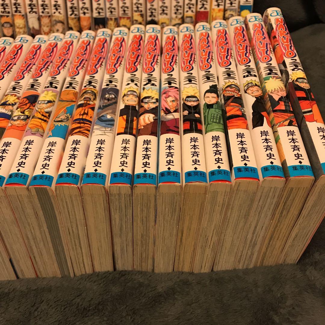 少年漫画 NARUTO