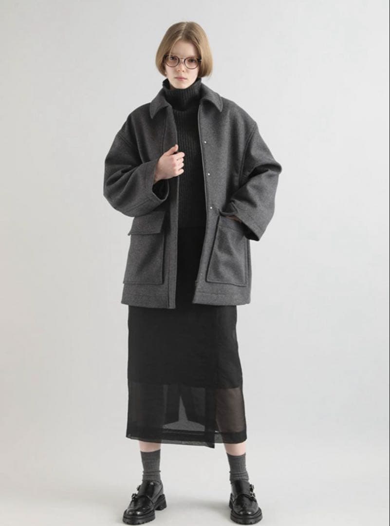 SACRA サクラ ORGANDY WRAP オーガンジーラップスカート