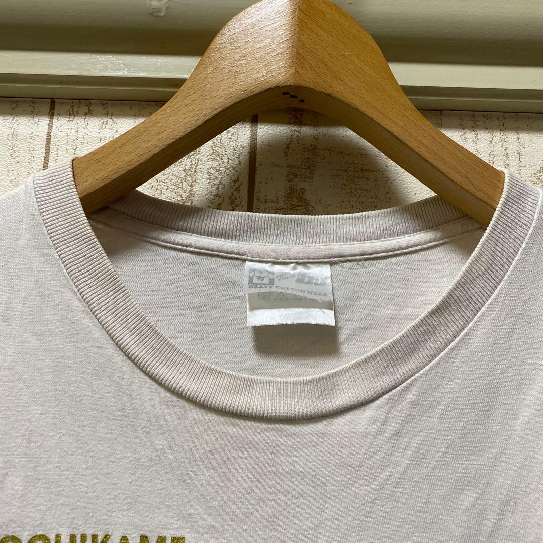 こち亀展 限定 両津勘吉 ハローキティ コラボ Tシャツ Lサイズ