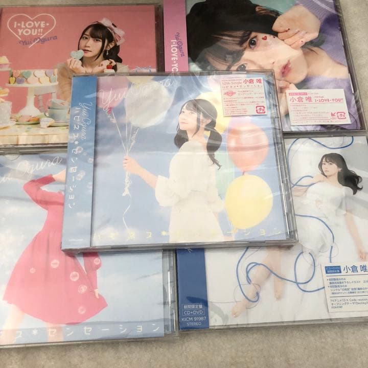 小倉唯　CD DVD まとめ売り