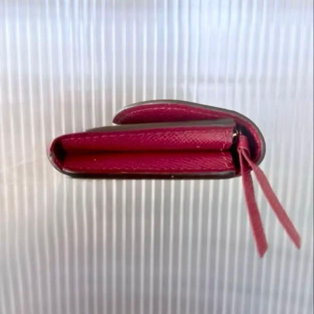 美品Louis Vuitton モノグラム ポルトモネ・ロザリモノグラム