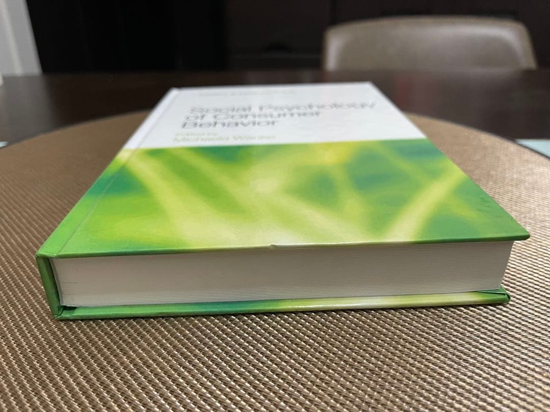 洋書 Social Psychology of Consumer Behavior