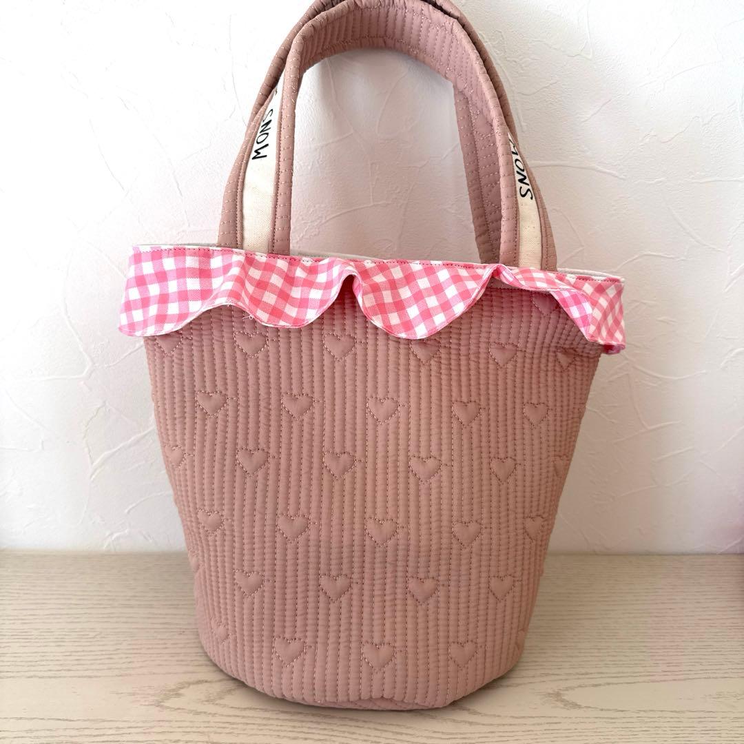 ＊セット売り＊ ヌピビオラバックと ぬい服 プルパーカー(ピンク系)