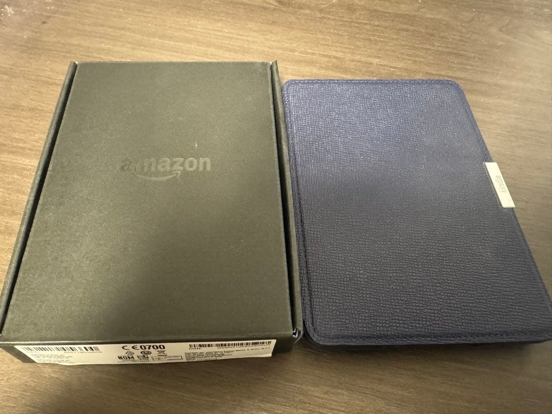 Kindle Paperwhite 本体+公式保護ケース 第7世代 4GB