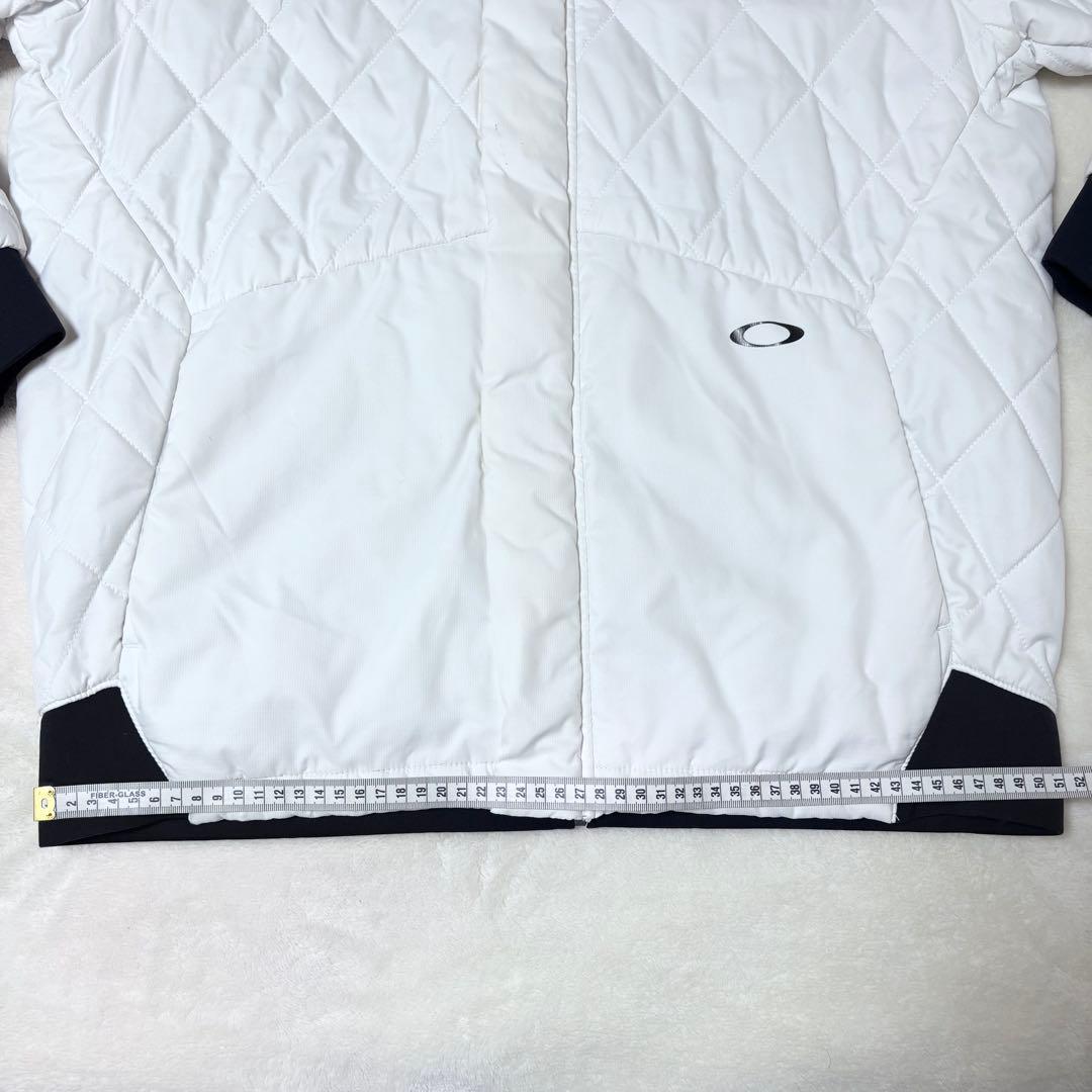 【美品】　Oakley 中綿　キルティングジャケット　オークリー　ブルゾン　XL