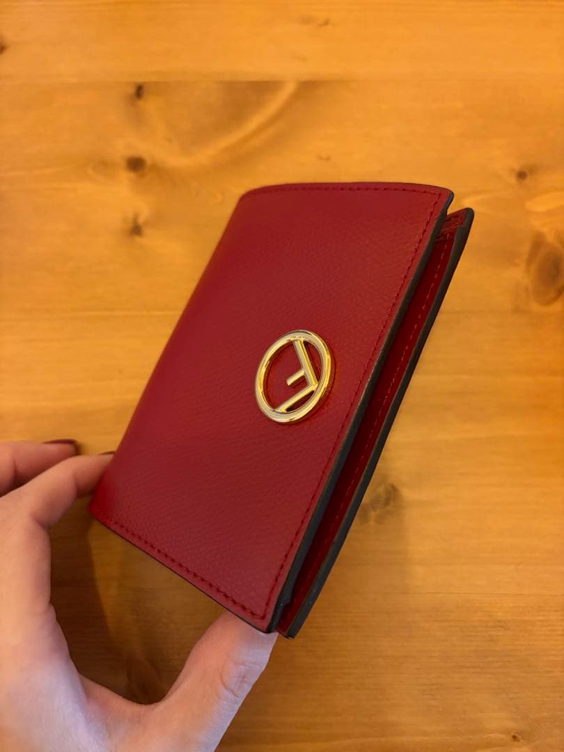 Fendi 2つ折りウォレット☆美品