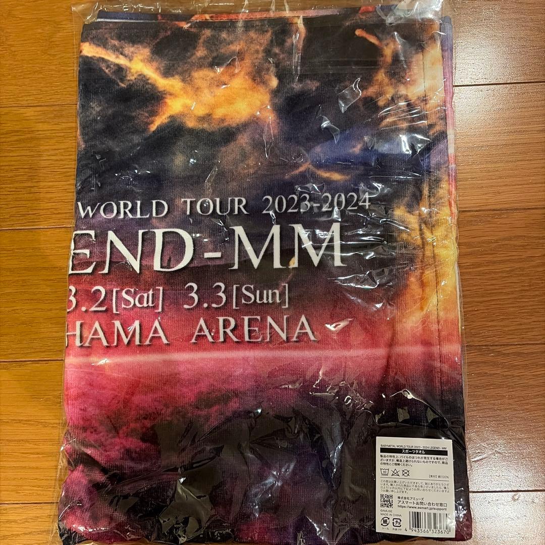 BABYL CD・DVD ライブTシャツ、タオル、グッズ、雑誌等