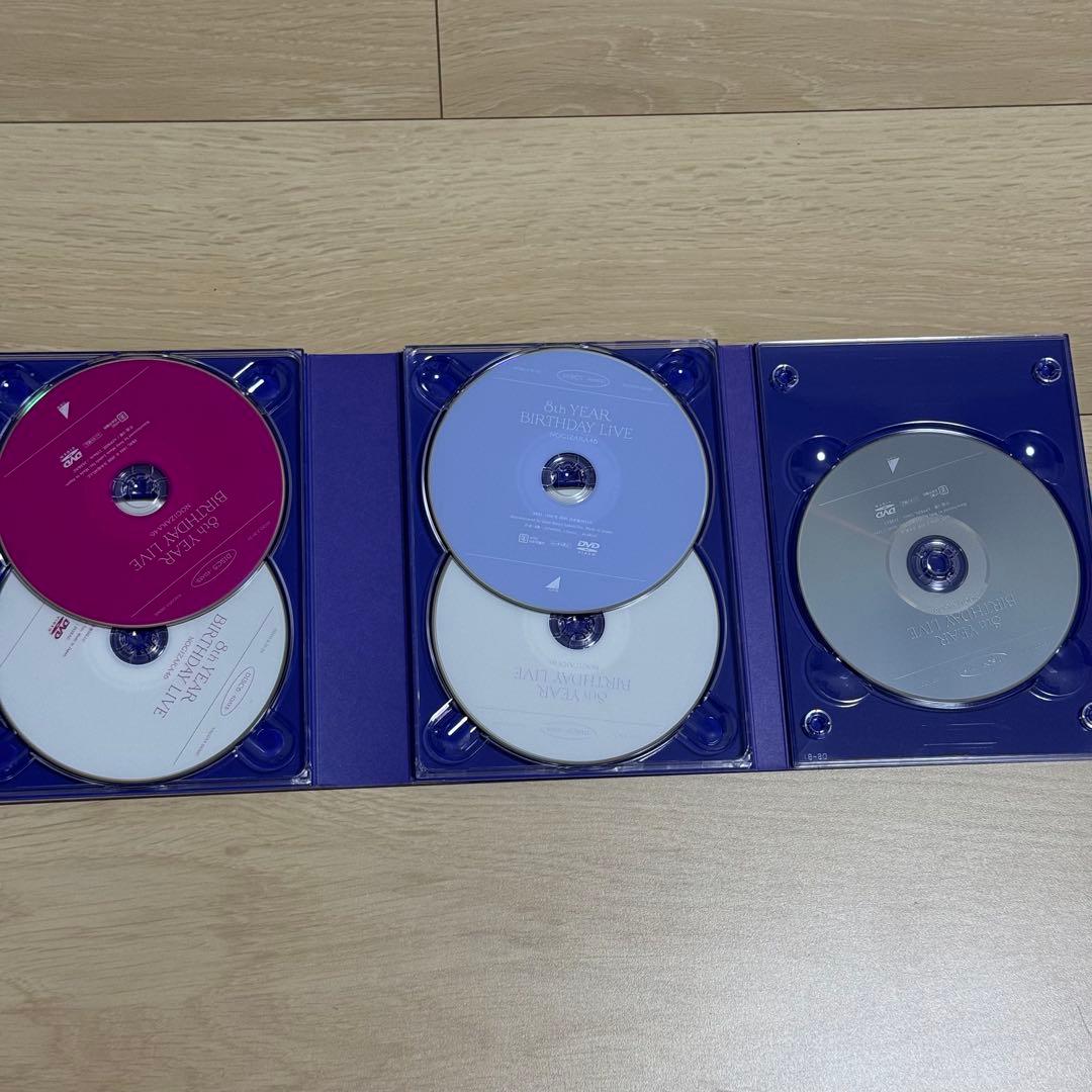乃木坂46 8th year birthday live DVD 完全生産限定盤