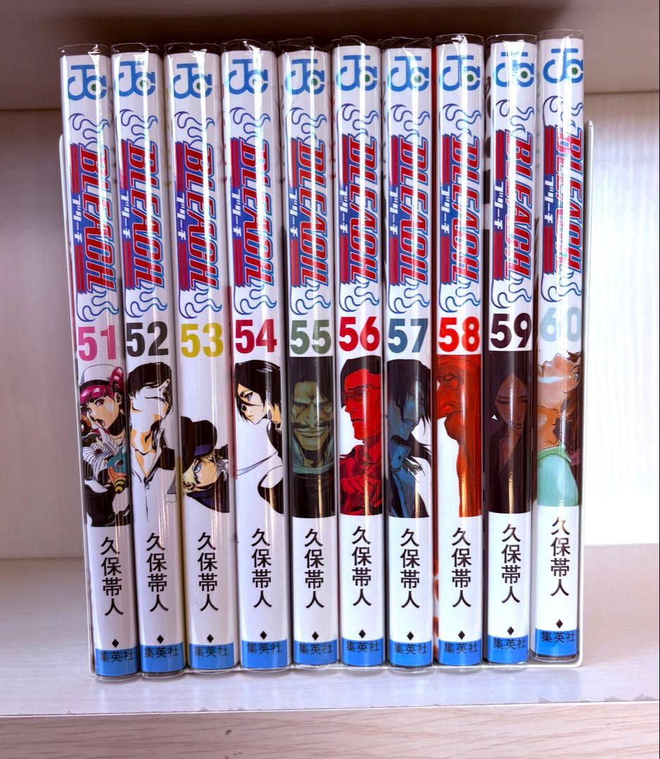 BLEACH1〜74巻全巻　極美品　ブリーチ全巻　漫画