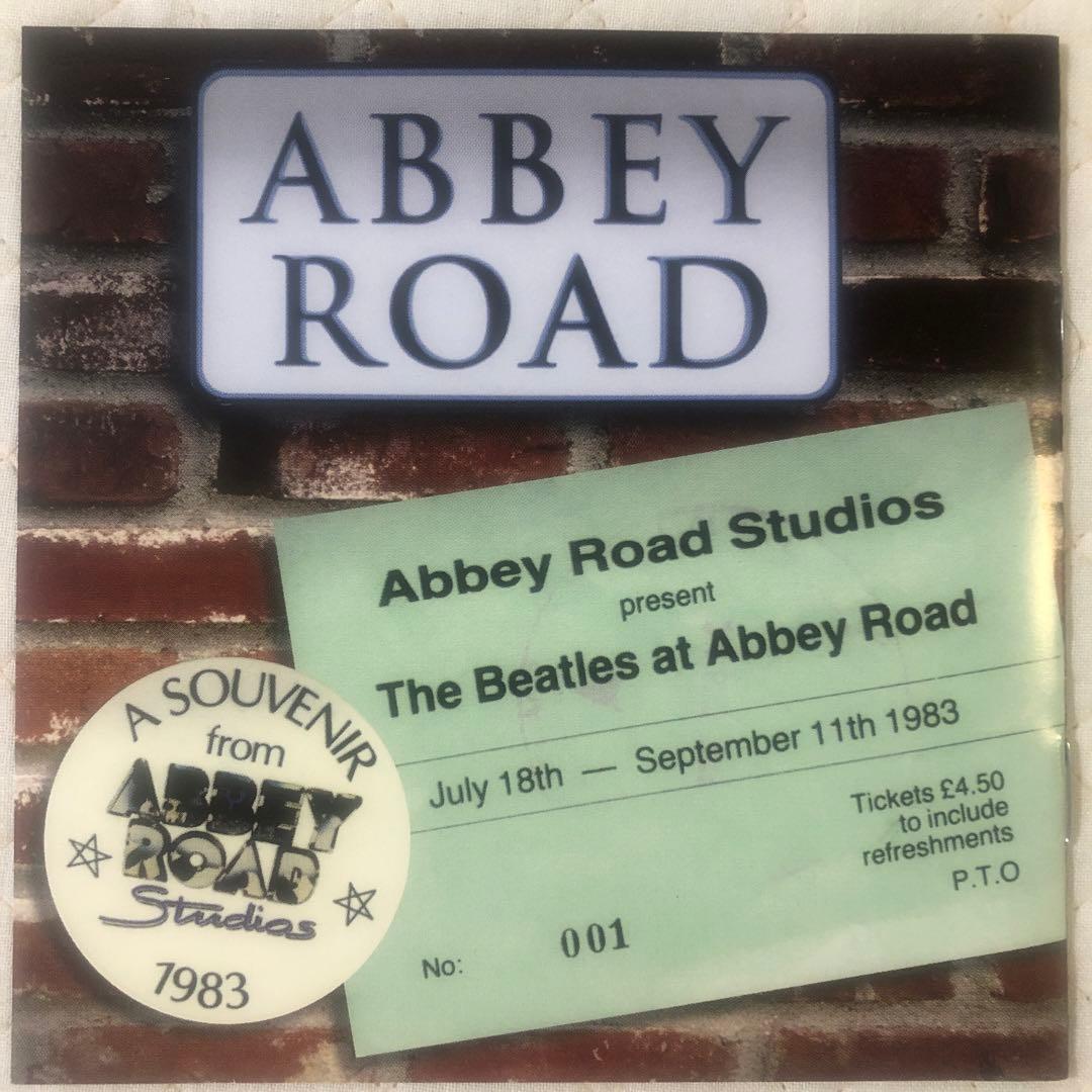 洋楽 The Beatles / Abbey Road Video Show 1983