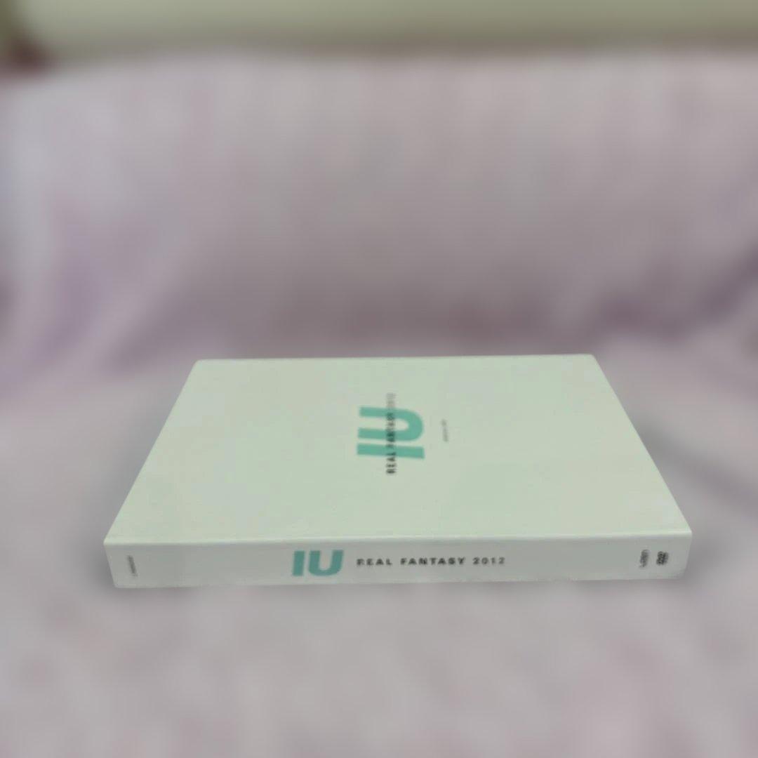 IU・REAL FANTASY 2012 SPECIAL DVD (希少)