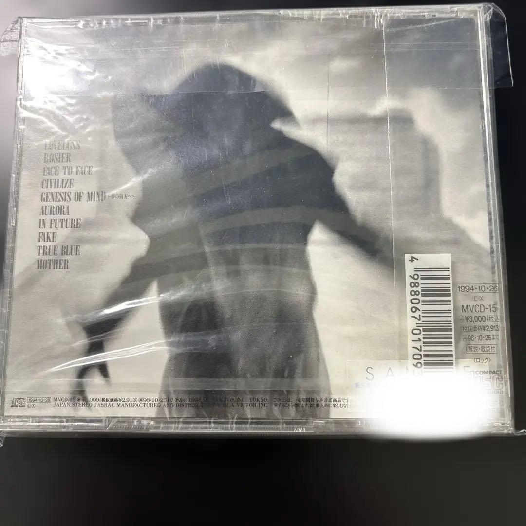 LUNA SEA mother eden 未開封　2枚